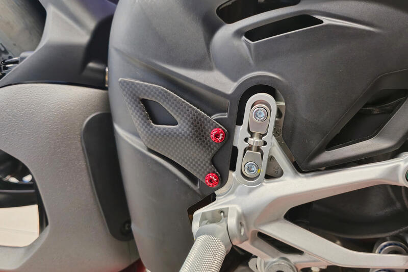 Kit paratacchi Ducati Panigale V4 - Carbonio