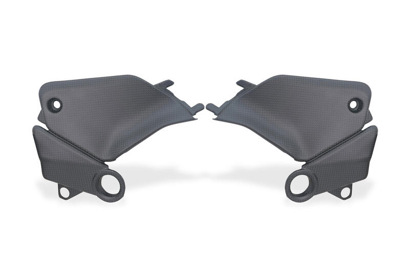 Cover laterali serbatoio Ducati Panigale V4 - Carbonio