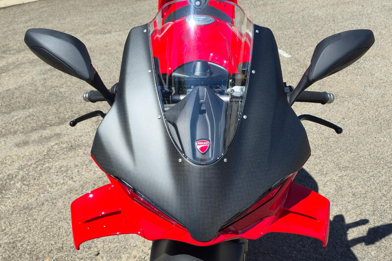 Carena forntale Ducati Panigale V4 - carbonio