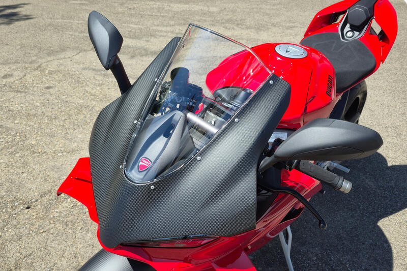 Carena forntale Ducati Panigale V4 - carbonio