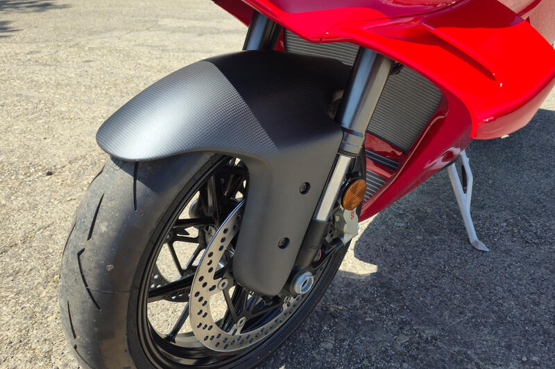 Parafango anteriore Ducati Panigale V4 - carbonio