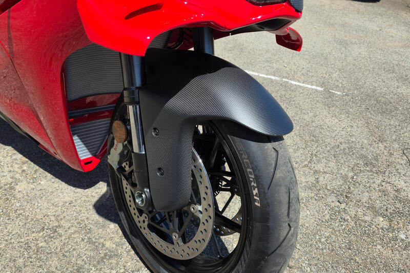 Parafango anteriore Ducati Panigale V4 - carbonio