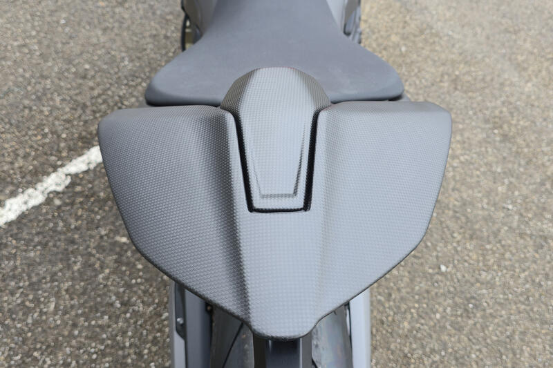 Codone posteriore in carbonio per Ducati Panigale V4 e Streetfighter V4 MY 2025