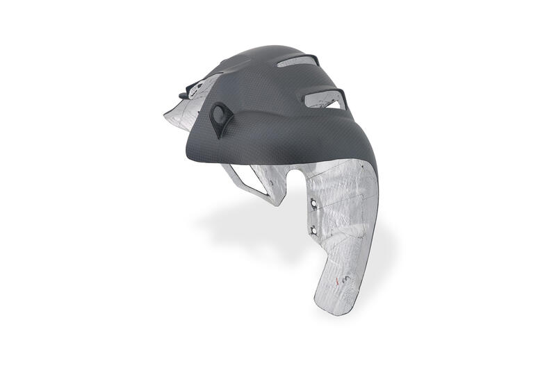 Paracalore collettori in carbonio versione Race per Panigale V4 e Streetfighter V4 MY2025