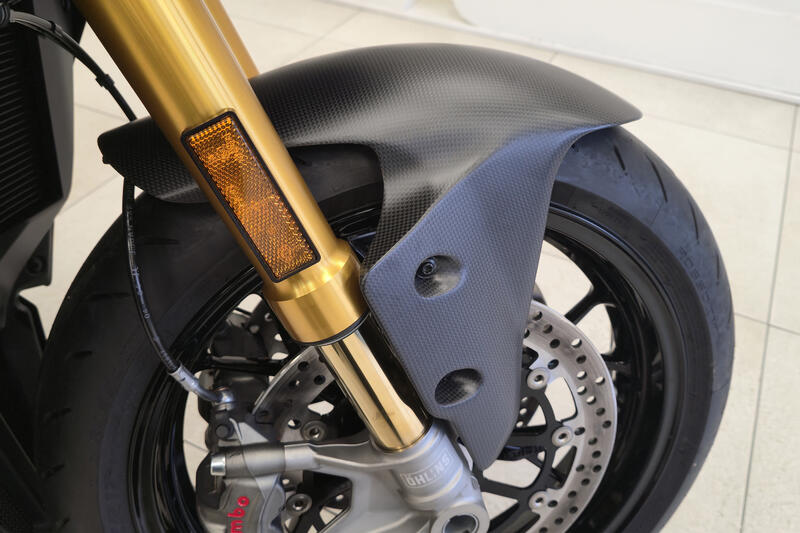 Parafango anteriore in carbonio per Ducati Panigale V2 e Streetfighter V2 MY2025