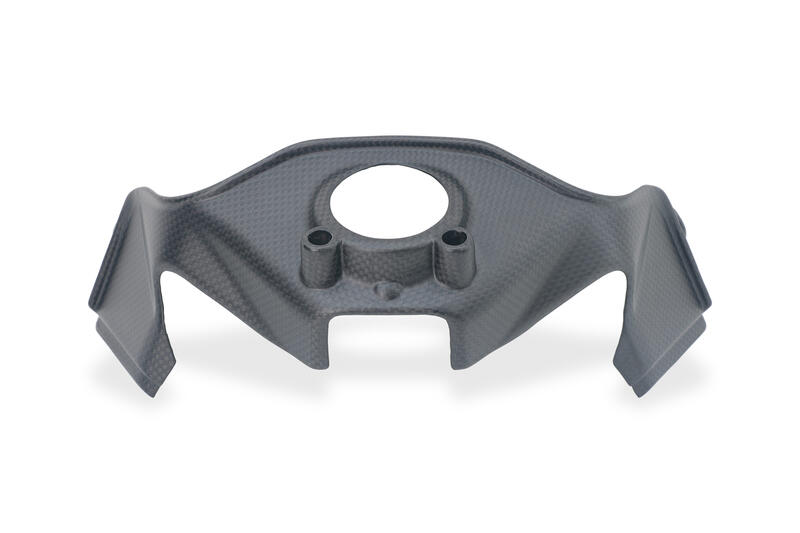 Cover blocchetto chiavi in carbonio per Ducati Panigale V2 MY2025