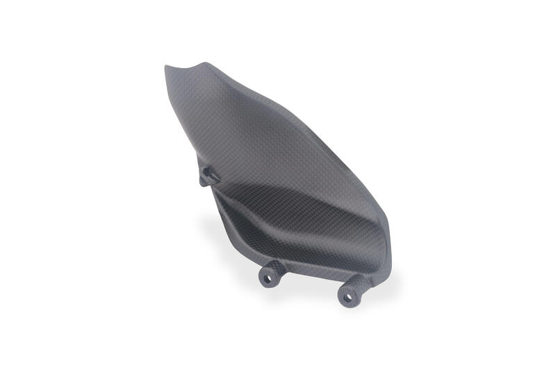 Paracalore Pedana Lato Freno in Carbonio per Scarico Racing Akrapovič &ndash; Ducati Panigale V4 MY 2025