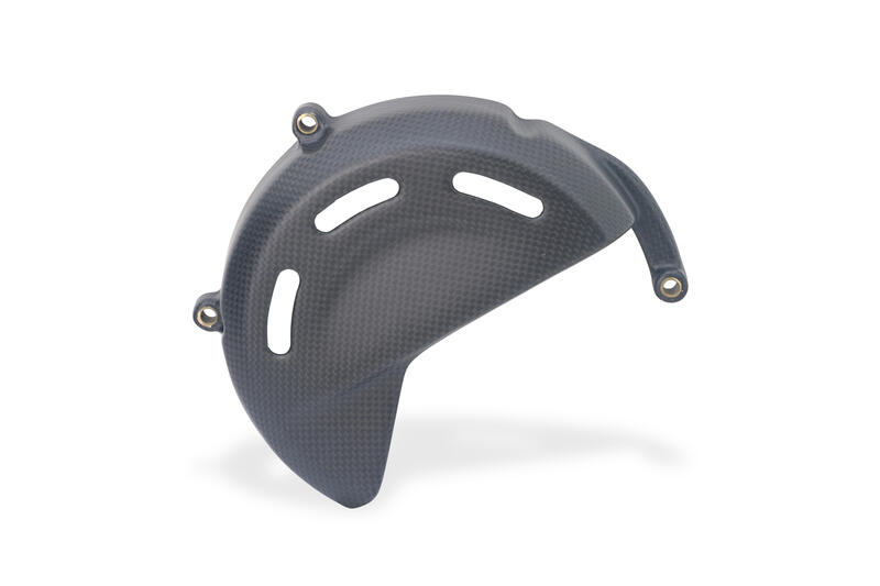 Cover frizione a secco in Carbonio per Ducati Panigale V4, Streetfighter V4, Multistrada V4 e Diavel V4