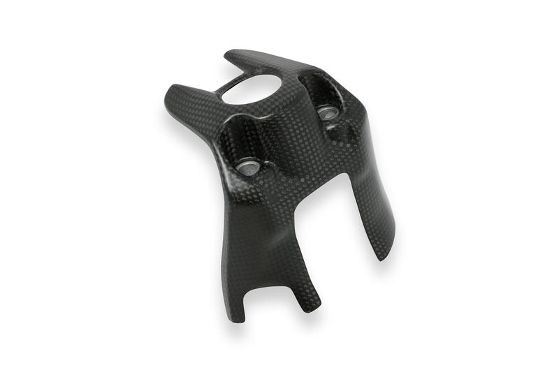 Cover commutatore a chiave Ducati Monster 797 821 1200 - Carbonio opaco