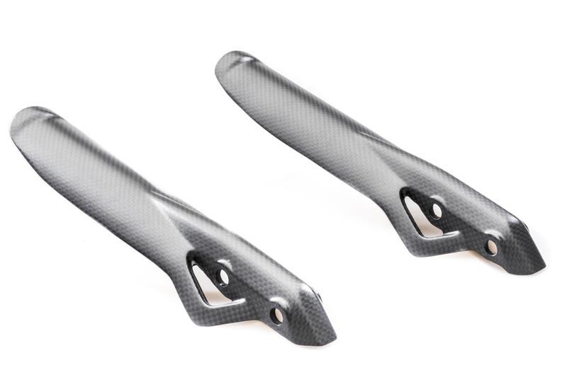 Protezione steli forcelle - carbonio opaco Ducati Scrambler