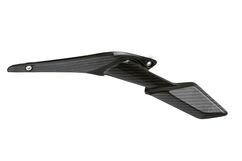 Protezione catena inferiore carbonio MV Agusta