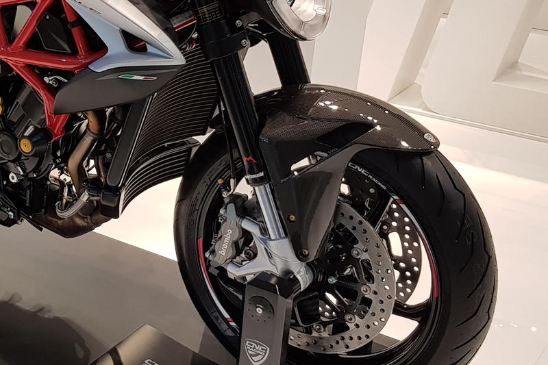 Parafango anteriore carbonio MV Agusta 