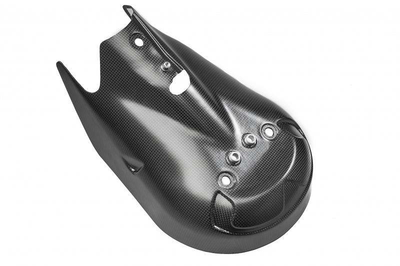 PROTEZIONE CALORE SCARICO IN CARBONIO DUCATI SBK SERIE PANIGALE - CARBONIO OPACO
