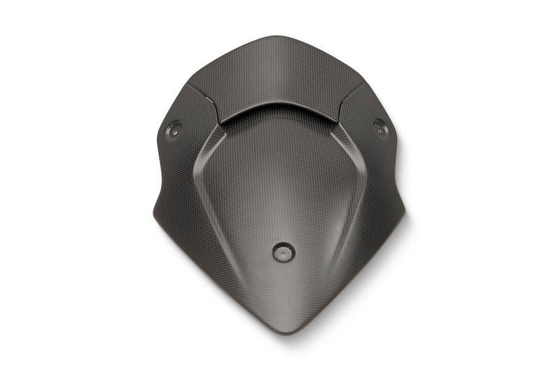 Cupolino Ducati Multistrada 950/1200/1260 - carbonio opaco