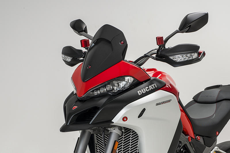 Kit viti cupolino in carbonio Ducati Multistrada 950/1200/1260