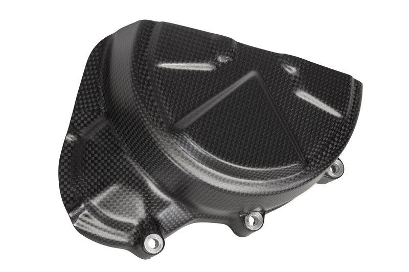 Cover alternatore Ducati Panigale - carbonio opaco