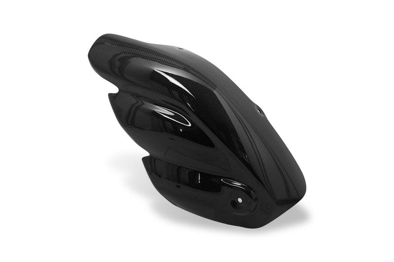 Paracalore silenziatore MV Agusta - carbonio