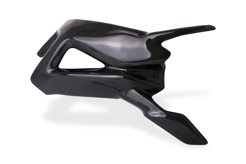 Protezione forcellone posteriore MV Agusta - carbonio