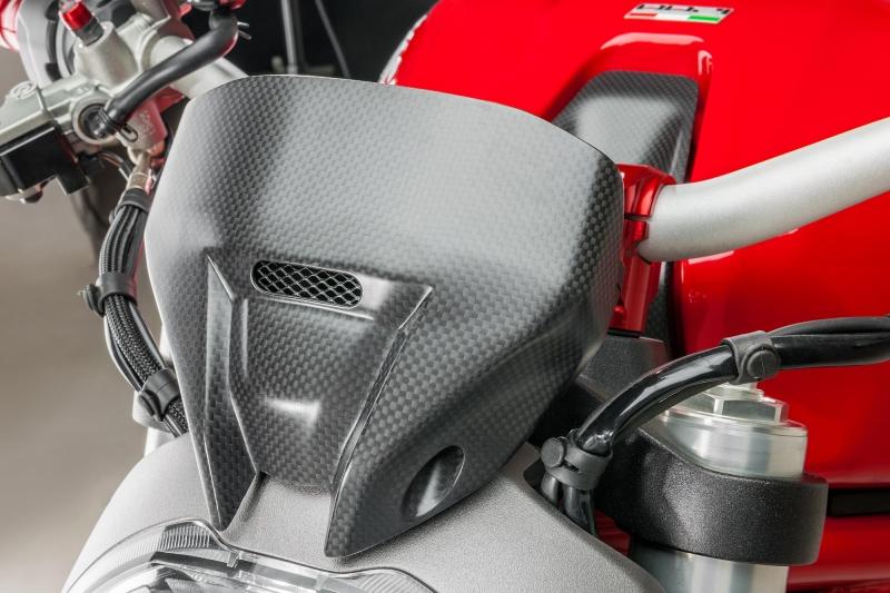 Headlight fairing cover Ducati Monster 821 1200