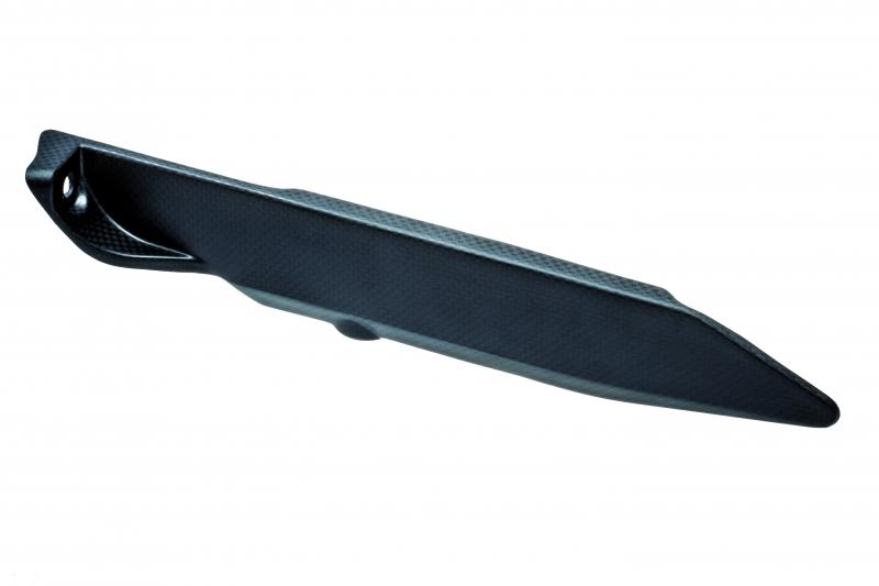 Protezione superiore catena Ducati Scrambler - carbonio opaco