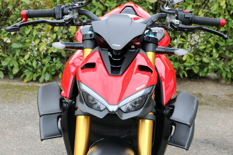 Cupolino Sport Ducati Streetfighter - carbonio