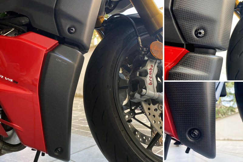 Kit viti fianchetti radiatore Ducati
