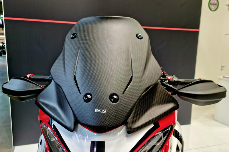 Deflettori aria Ducati Multistrada V4 - Carbonio
