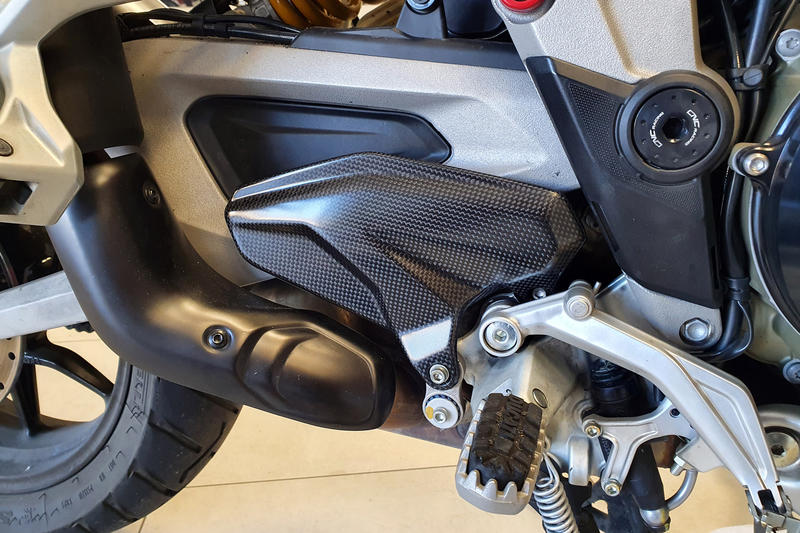 Kit paratacchi Ducati Multistrada V4 - Carbonio