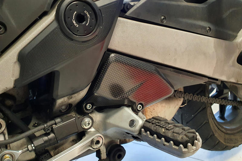 Kit paratacchi Ducati Multistrada V4 - Carbonio