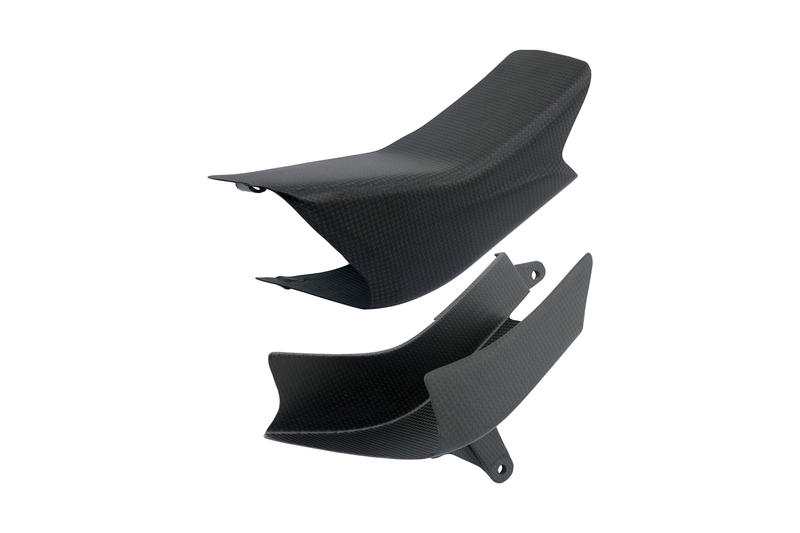 Kit Alette superiori ed inferiori Ducati Multistrada V4 - Carbonio