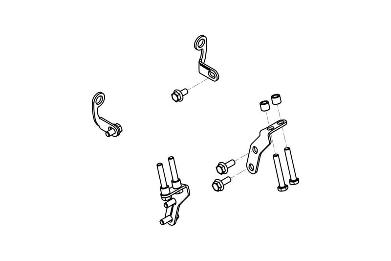 GP DUCTS - Kit montaggio