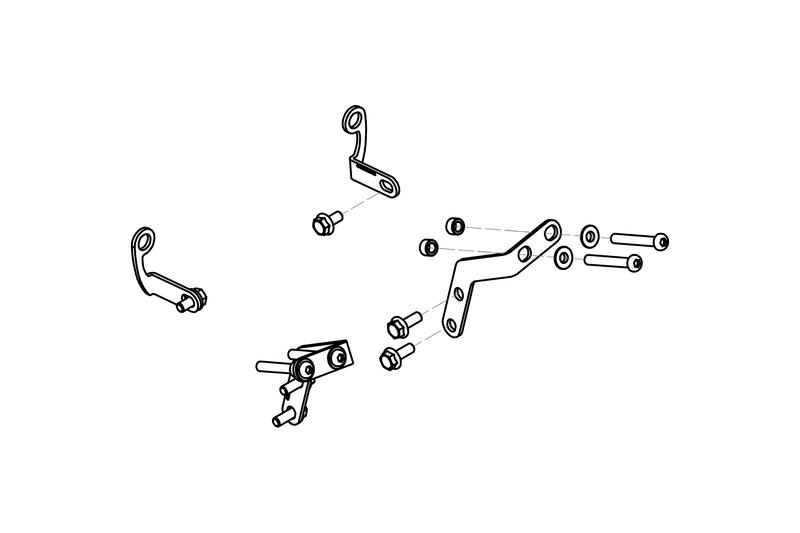 GP DUCTS - mounting kit