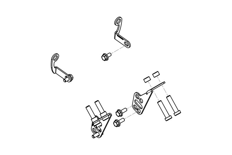 GP DUCTS - Kit montaggio