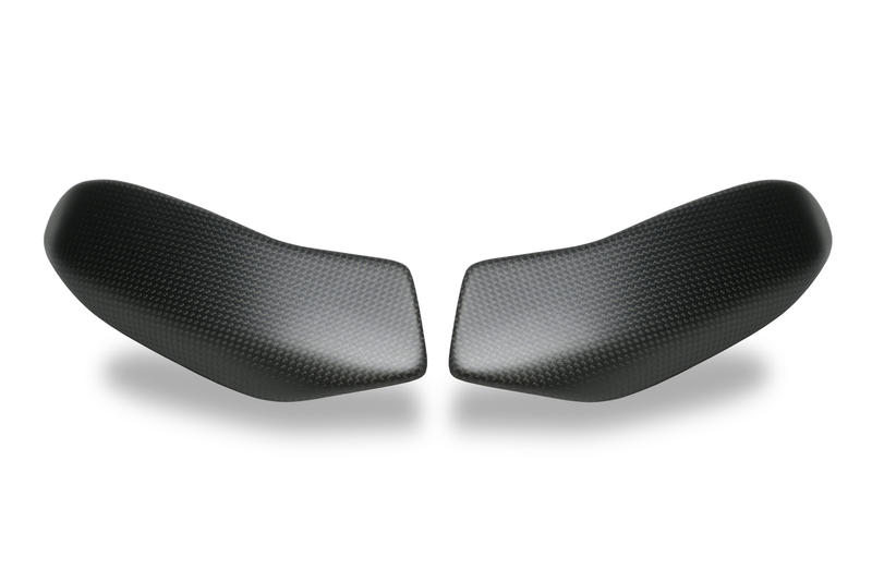 Protezioni serbatoio carburante Carbon/Kevlar