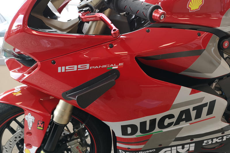 GP Winglets Alette in carbonio Ducati Panigale V-Twin