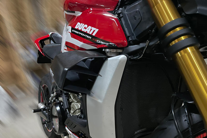 GP Winglets Alette in carbonio Ducati Streetfighter V4