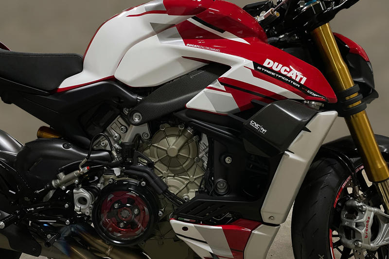 GP Winglets Alette in carbonio Ducati Streetfighter V4
