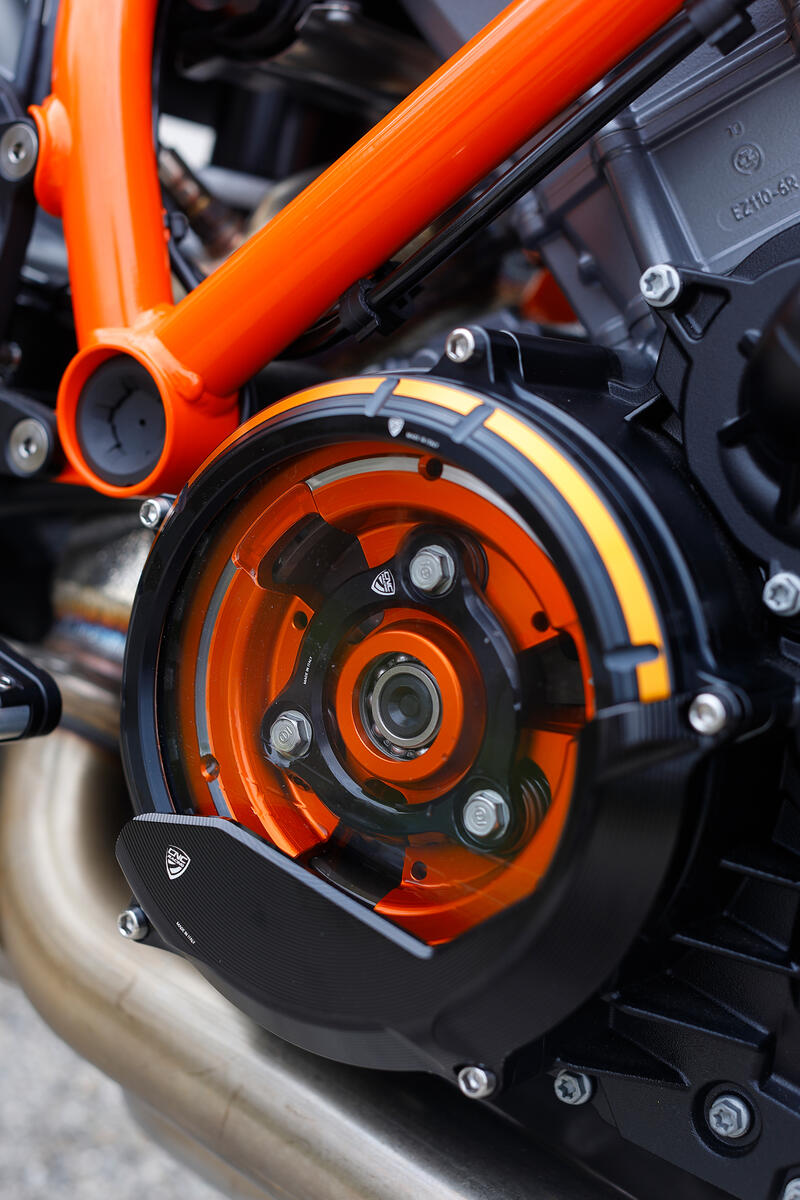 Anello spingidisco frizioni a olio KTM LC8