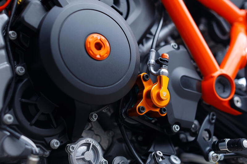 Attuatore frizione per KTM con diametro 29 mm (Ø29 mm) - olio DOT
