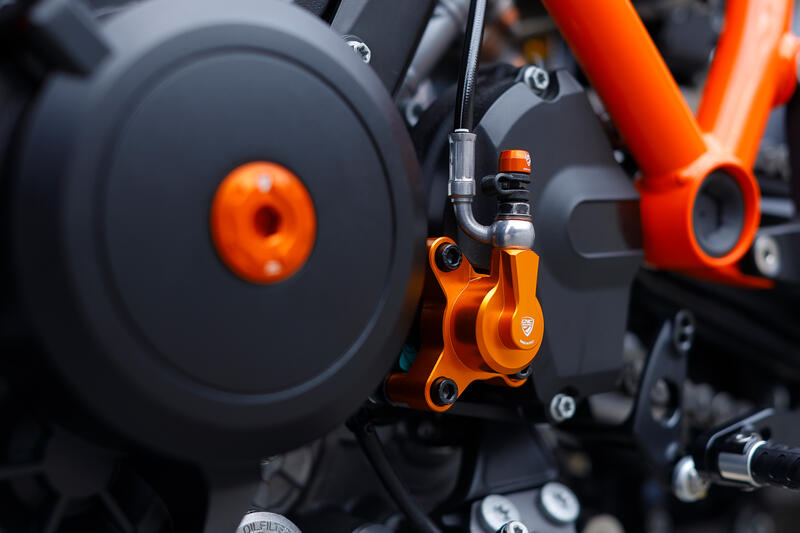 Attuatore frizione per KTM con diametro 29 mm (Ø29 mm) - olio DOT