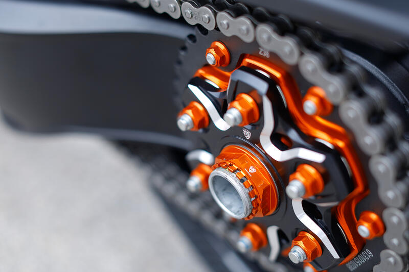 Dado ruota posteriore SX M35x1,5 KTM