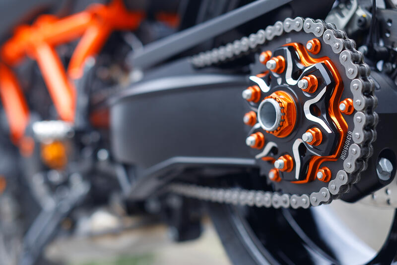 Dado ruota posteriore SX M35x1,5 KTM