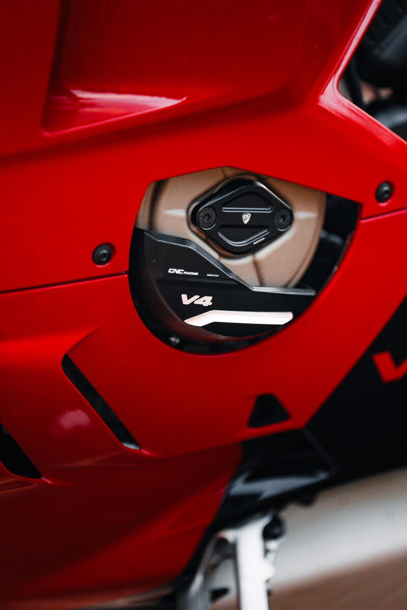 Cover ispezione fase Ducati