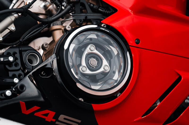 Anello spingidisco frizioni ad olio Ducati