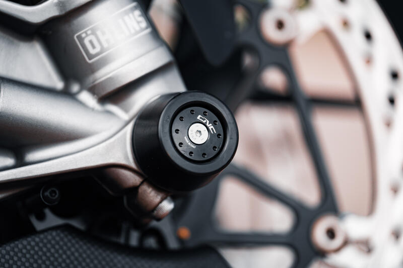 Tamponi protezione ruota anteriore Ducati