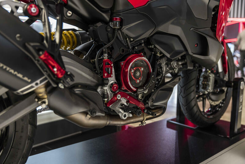 Carter trasparente per frizioni a olio per Ducati Multistrada V2 - Panigale V2 - Streetfighter V2  MY2025