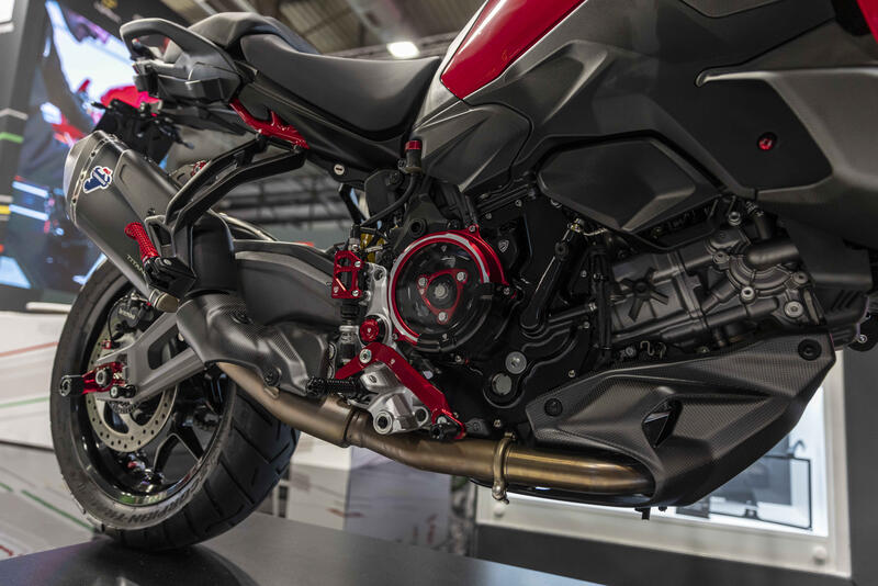 Carter trasparente per frizioni a olio per Ducati Multistrada V2 - Panigale V2 - Streetfighter V2  MY2025