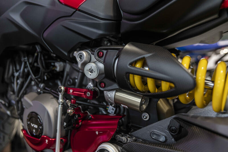 Leva rinvio cambio rovescio per Ducati Multistrada V2 MY2025