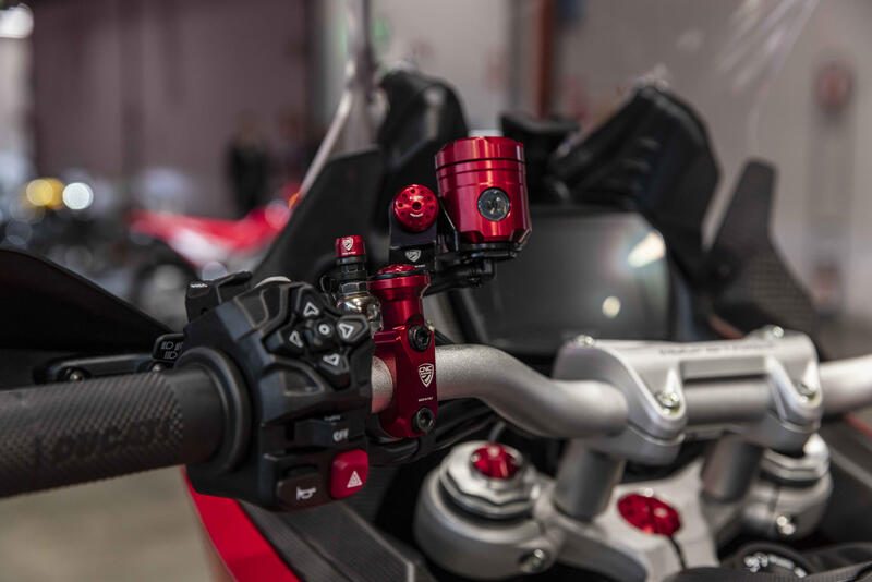 Serbatoio olio freno posteriore / frizione 12 ml con oblò livello - solo corpo