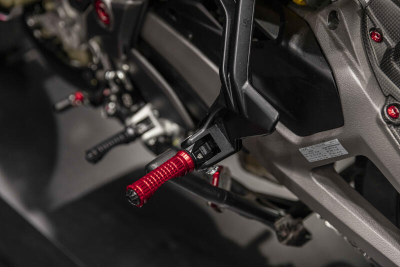 Kit poggiapiedi Sport - Pilota